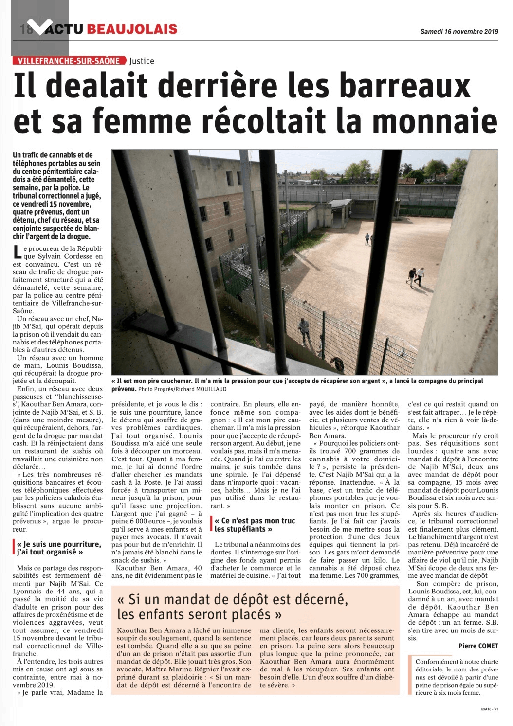 Revue de presse - MRC avocat