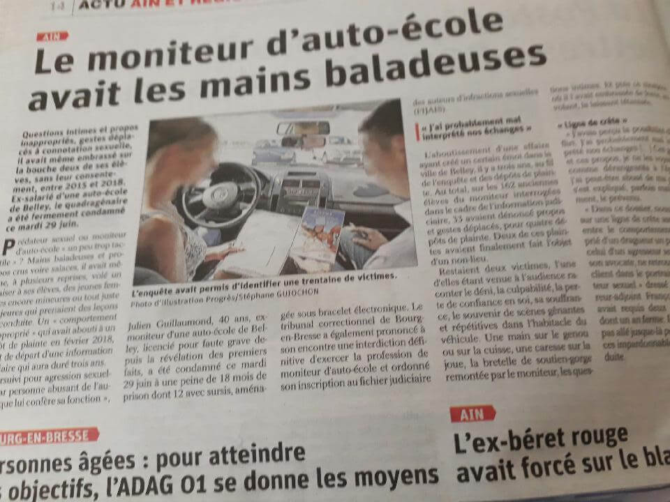 Revue de presse - MRC avocat